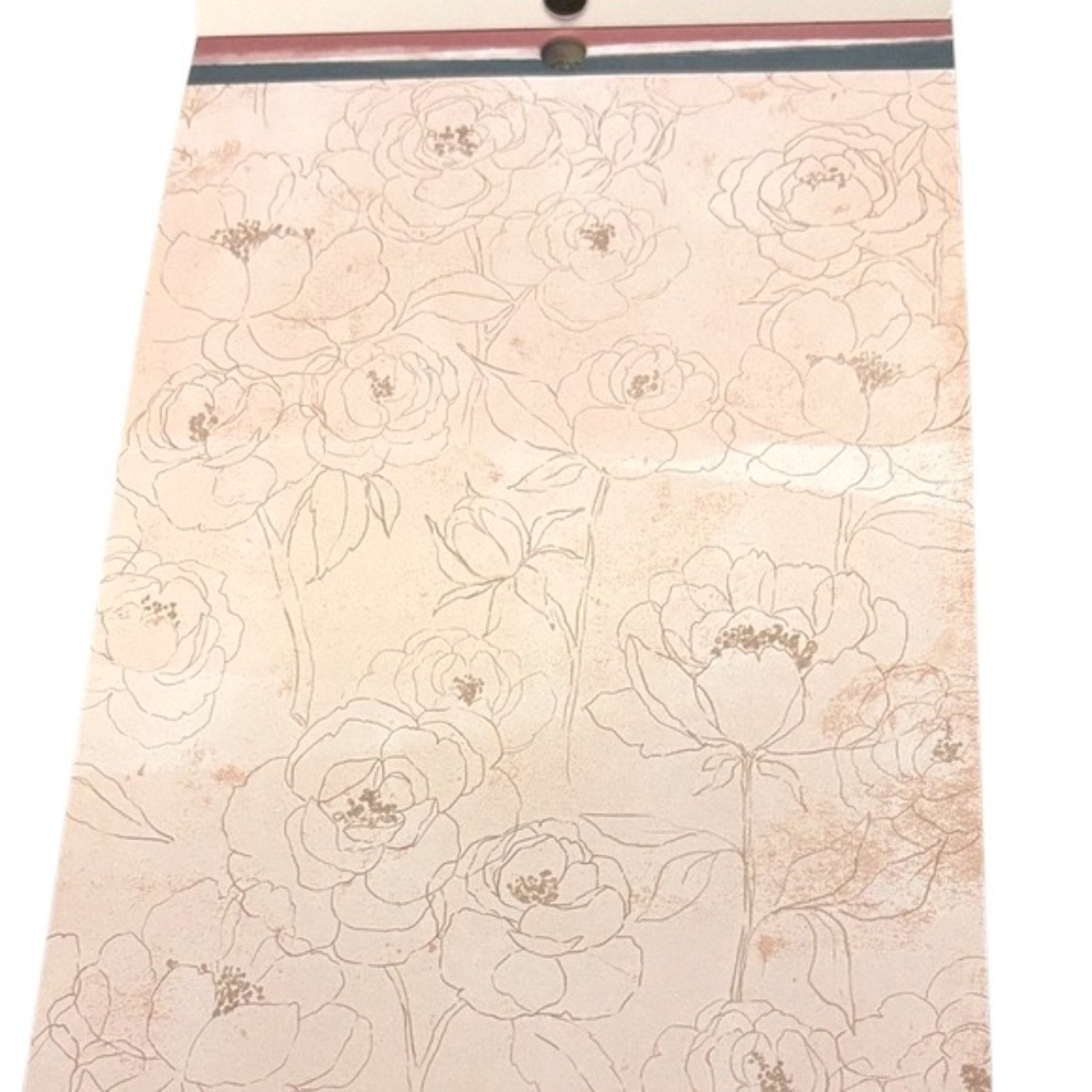 NWOT-Heidi Swapp Carefree Paper Pad with Multicolor Designs - Picture 10 of 14